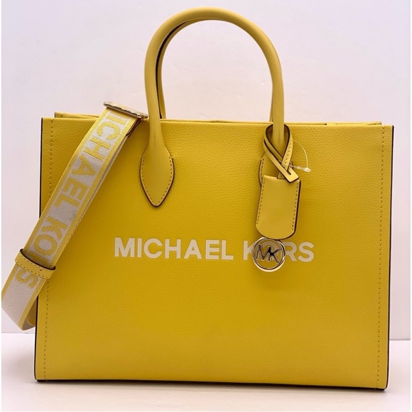 Michael Kors Mirella
Medium Pebbled Leather
Tote Shoulder Bag - Picture 5 of 13